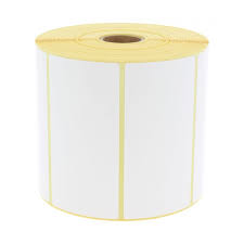 Étiquettes papier compatibles Zebra, dessus thermique, 1 000 étiquettes sur 1 rouleau/s(1000STC)